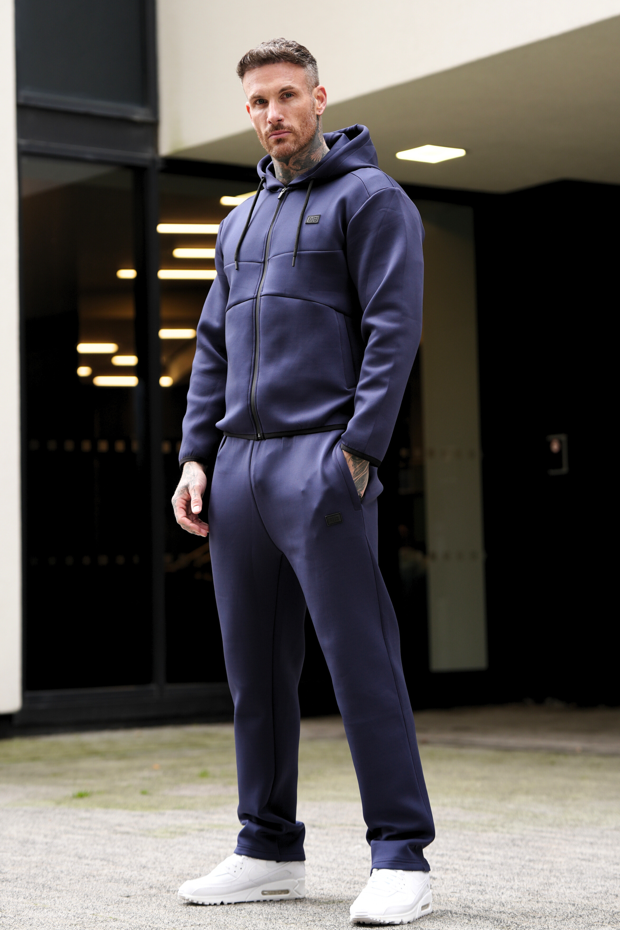 BB Nordic Rush Zipper