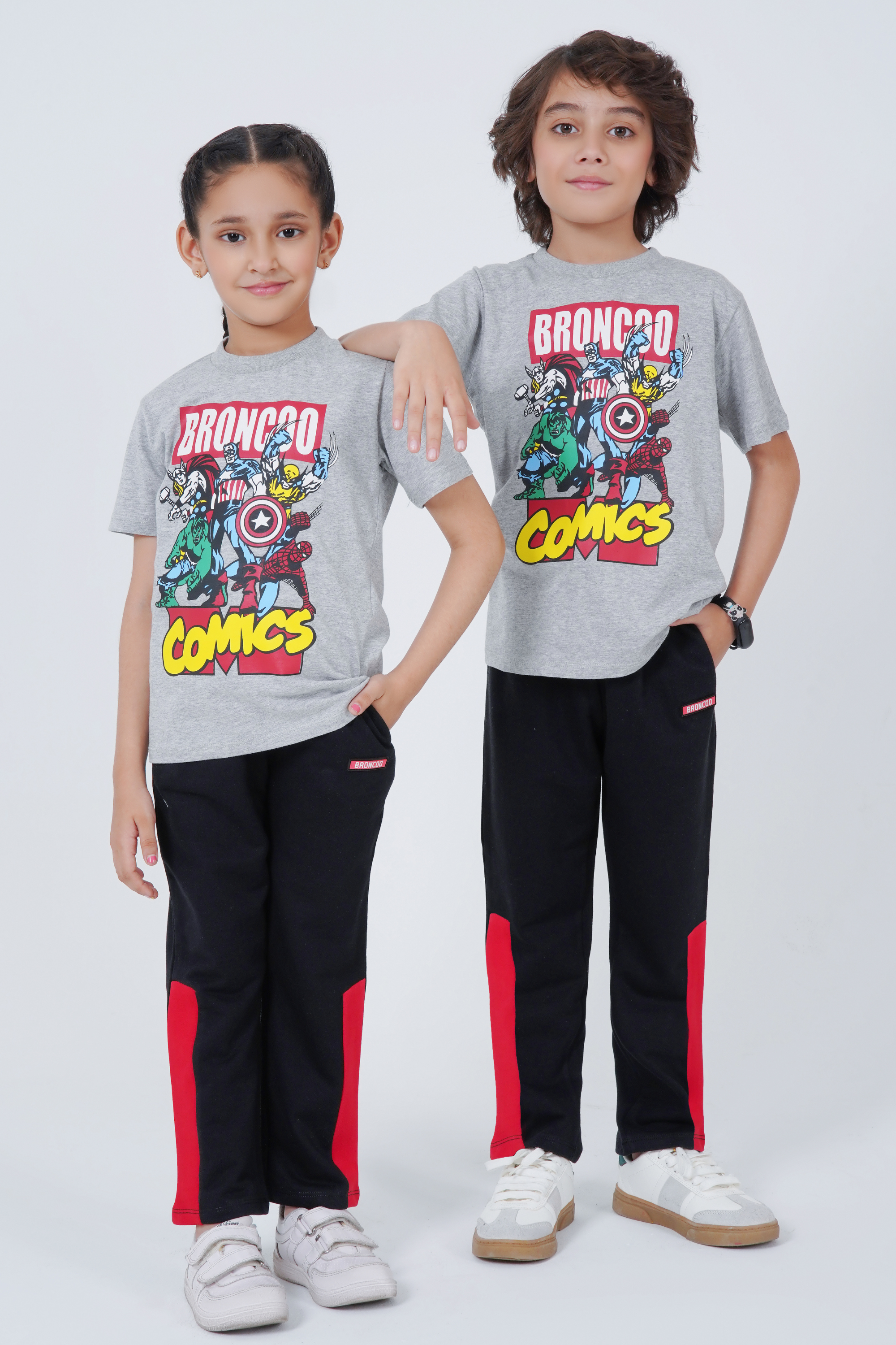 Kids Comics Tracksuit