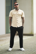 Broncoo Old Money Button Up Trouser
