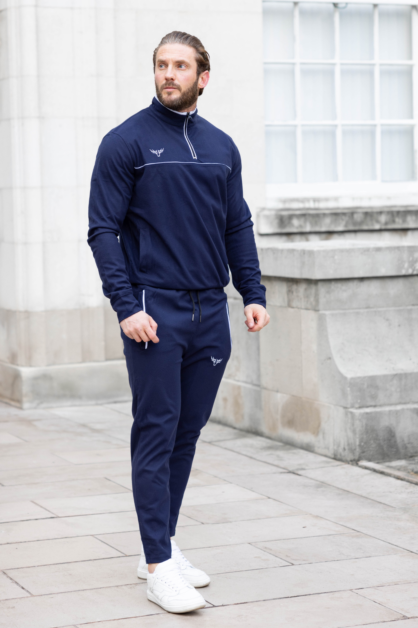 Broncoo Navy Noir tracksuit