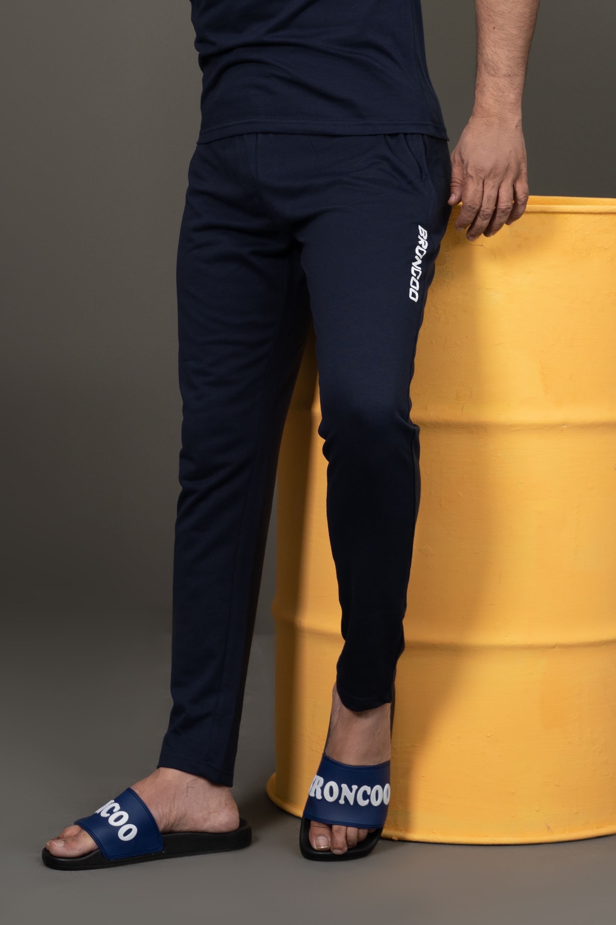 Navy Eclipse Tracksuit