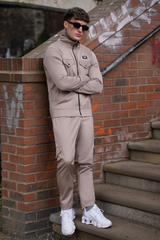 BT Beige Flap Tracksuit