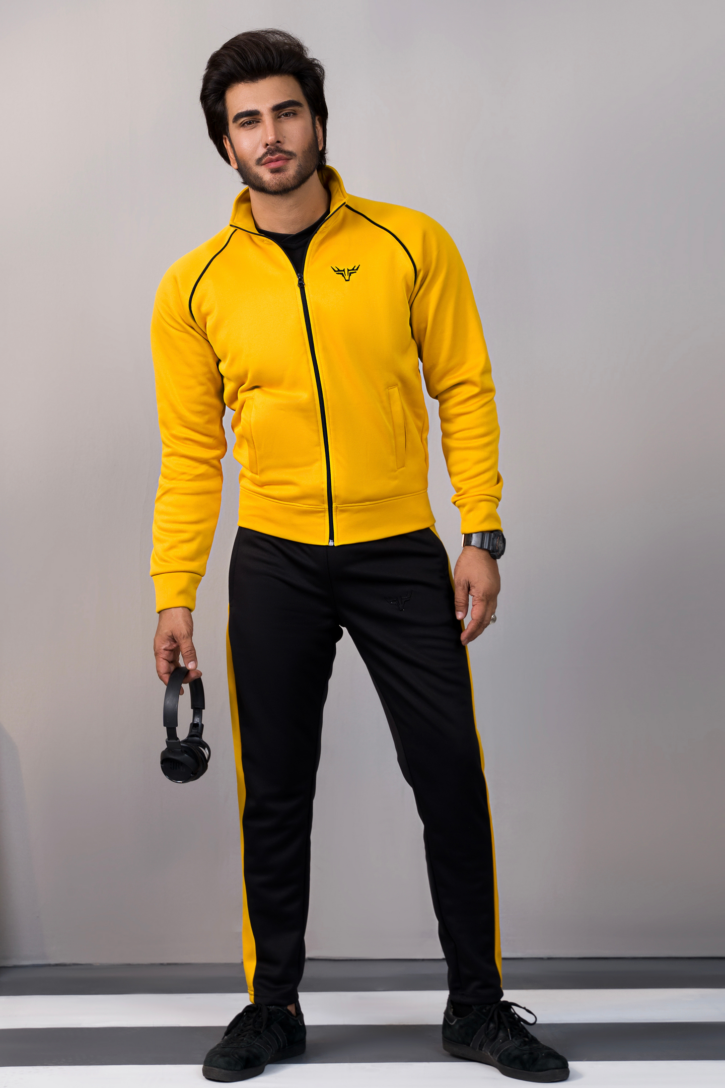 Yellow Signature Tracksuit