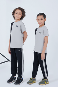 Kids Grey Stonic Tracksuit