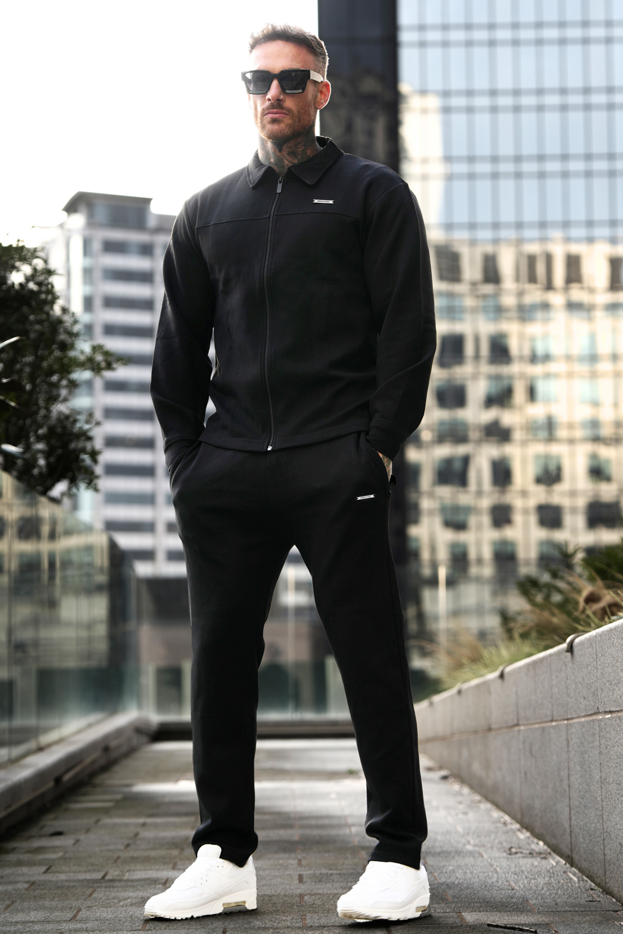Carbon Core Cotton Trouser