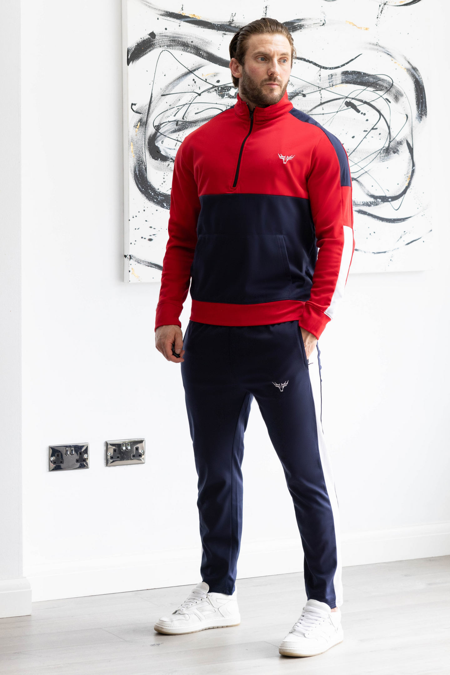 Red Hydro tracksuit