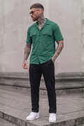 Broncoo Classic Button Up Shirt