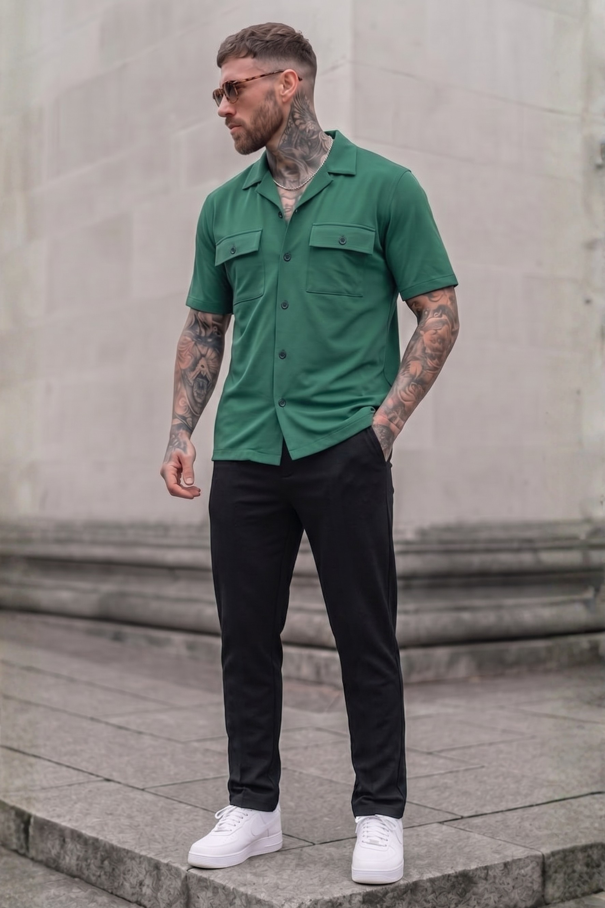 Broncoo Classic Button Up Shirt