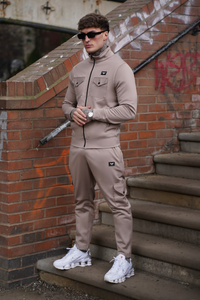 BT Beige Flap Tracksuit