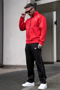 BB Red Scuba Zipper