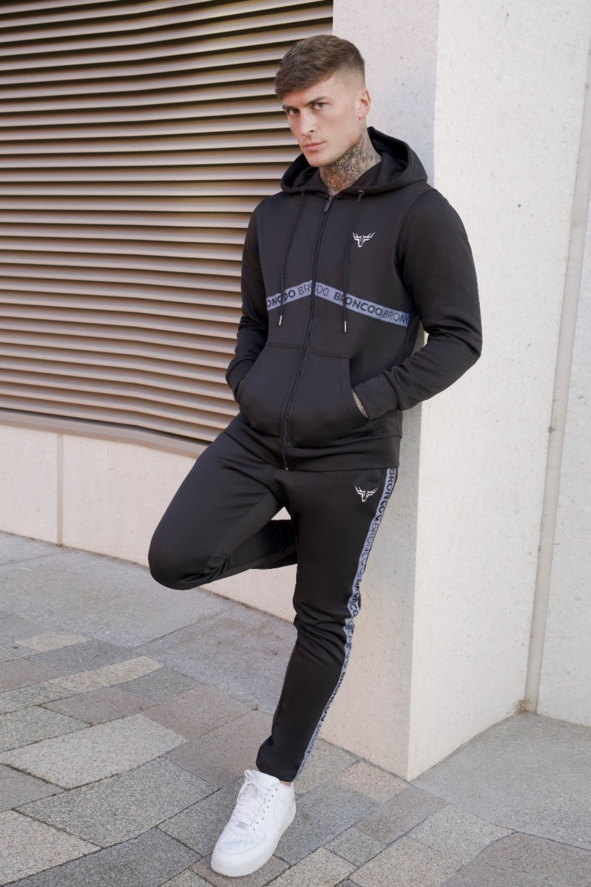 Broncoo Tape Tracksuit