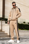 BB Beige Athletic Zipper