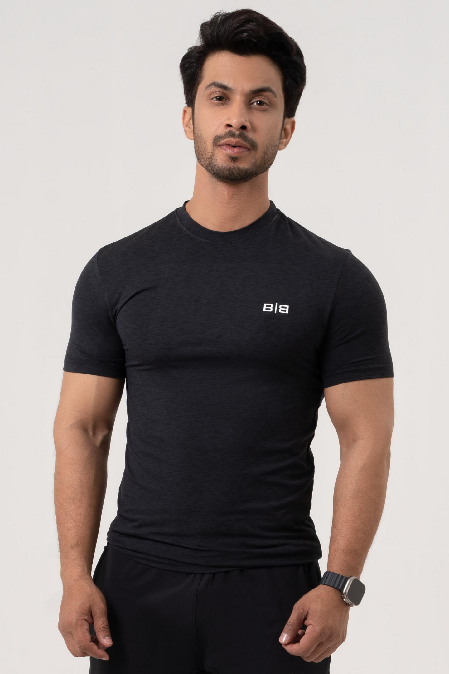 B/B Black Crystal T-Shirt