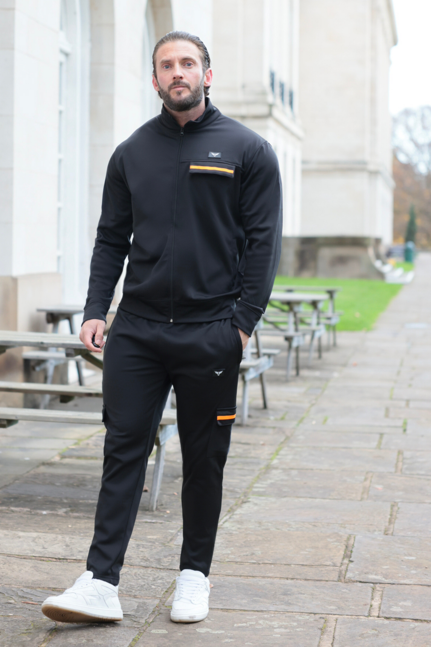 BT Orange Flap Tracksuit