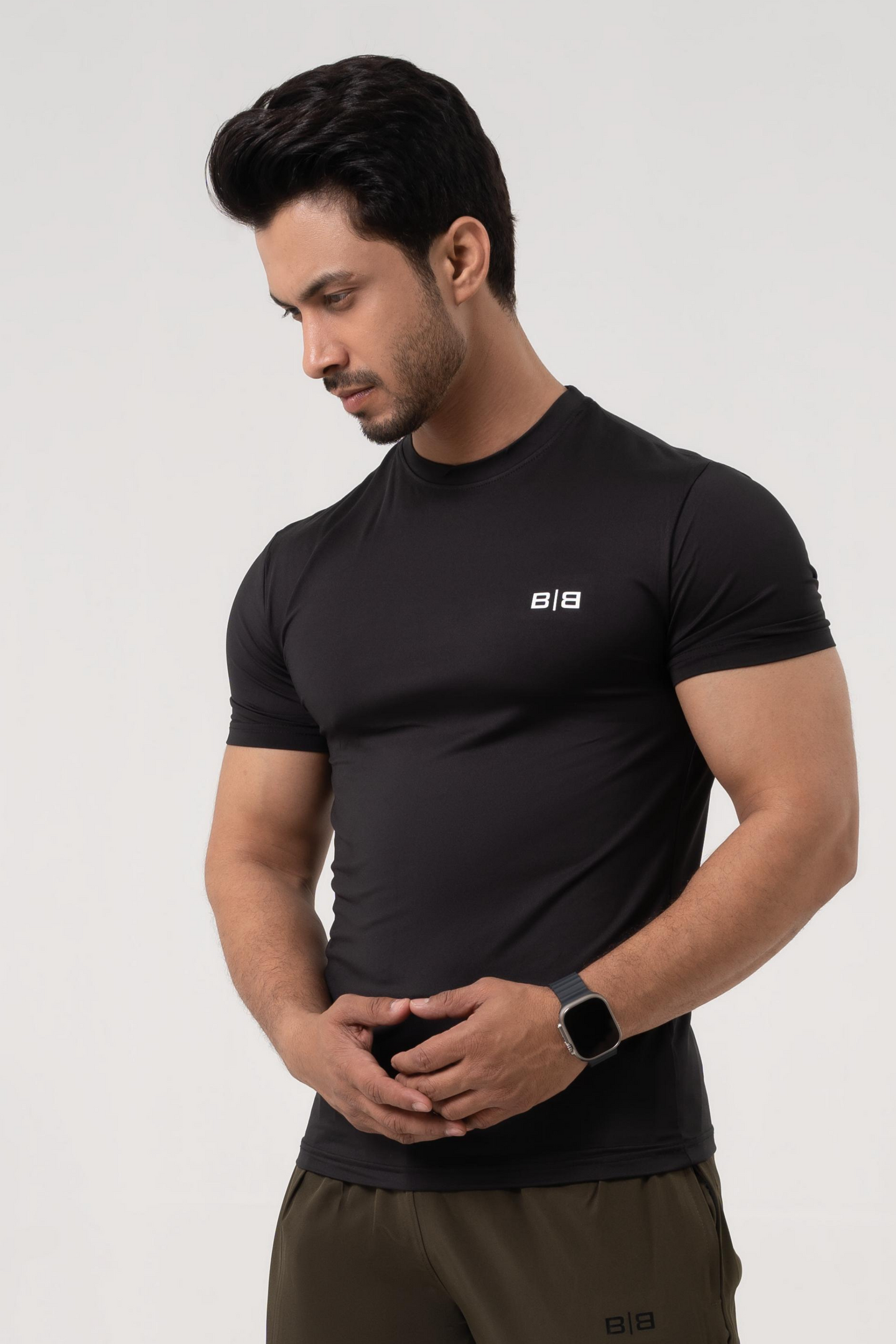 B/B Black Active T-Shirt