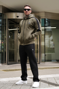 BB Army Training Zipper