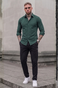 Broncoo Signature Button Up Trouser