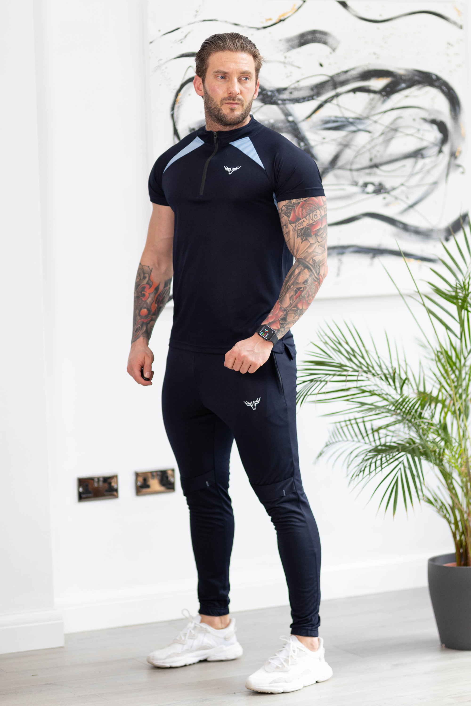 Navy Blend Tracksuit