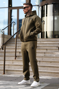 BB Army Unit Zipper