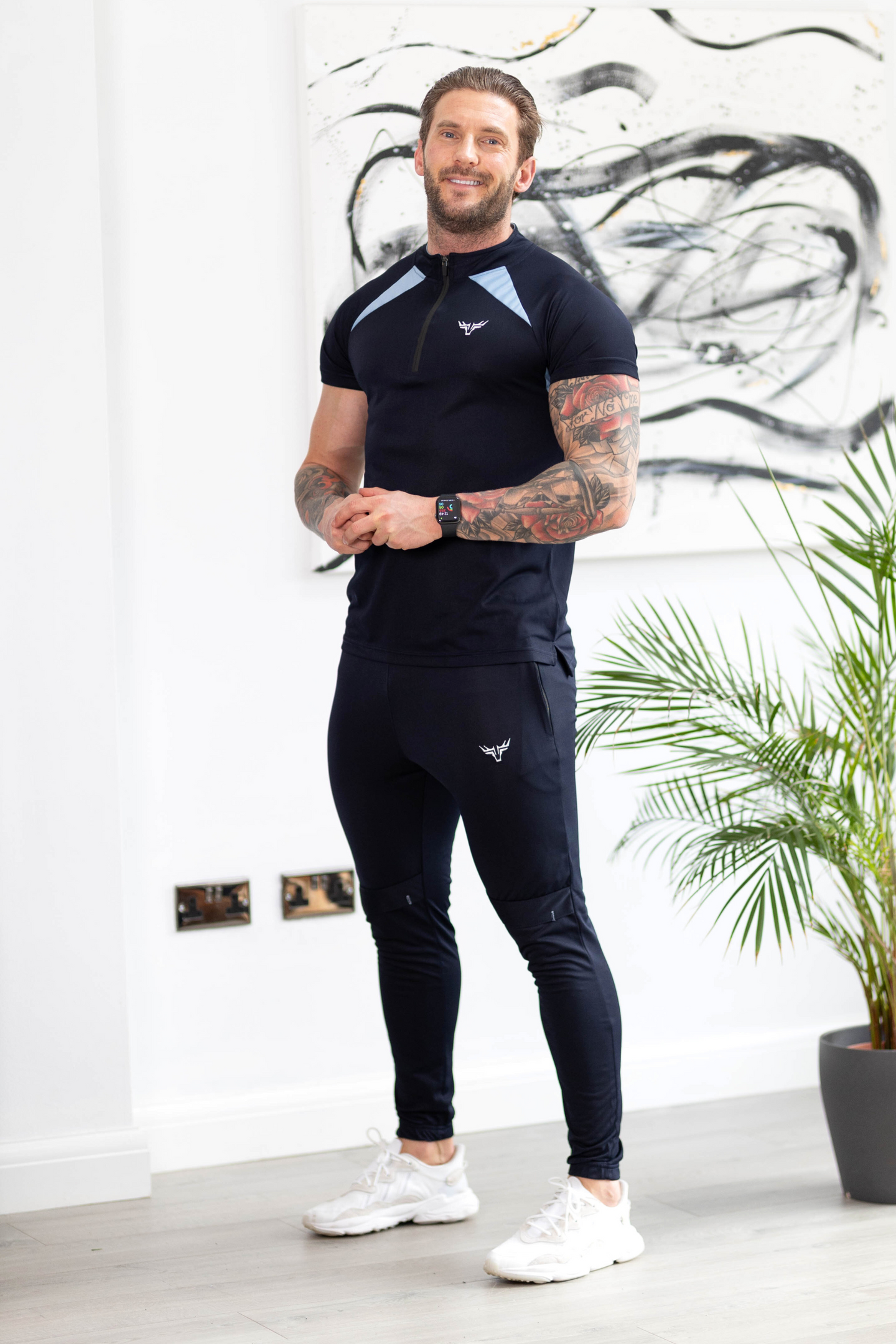 Navy Blend Tracksuit