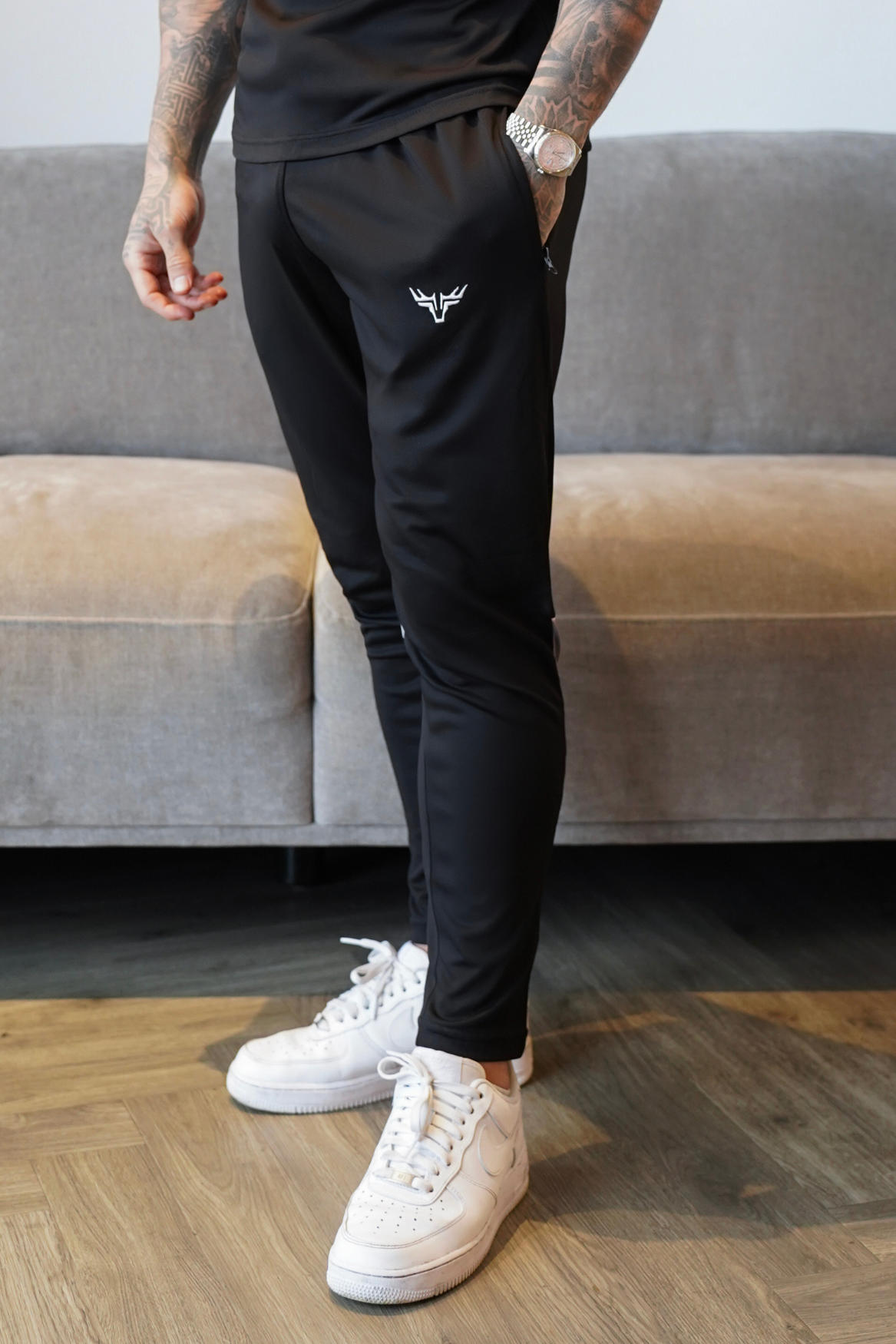 Broncoo Black BG Trouser