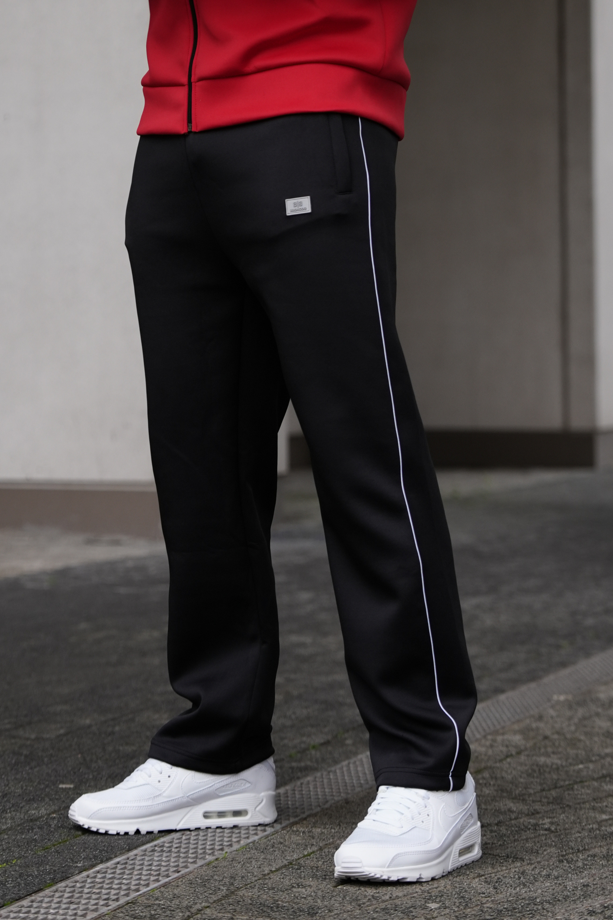 BB Red Scuba Trouser