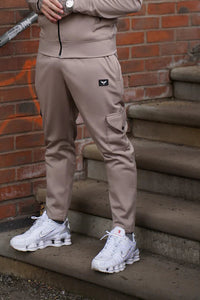 BT Beige Flap Trouser