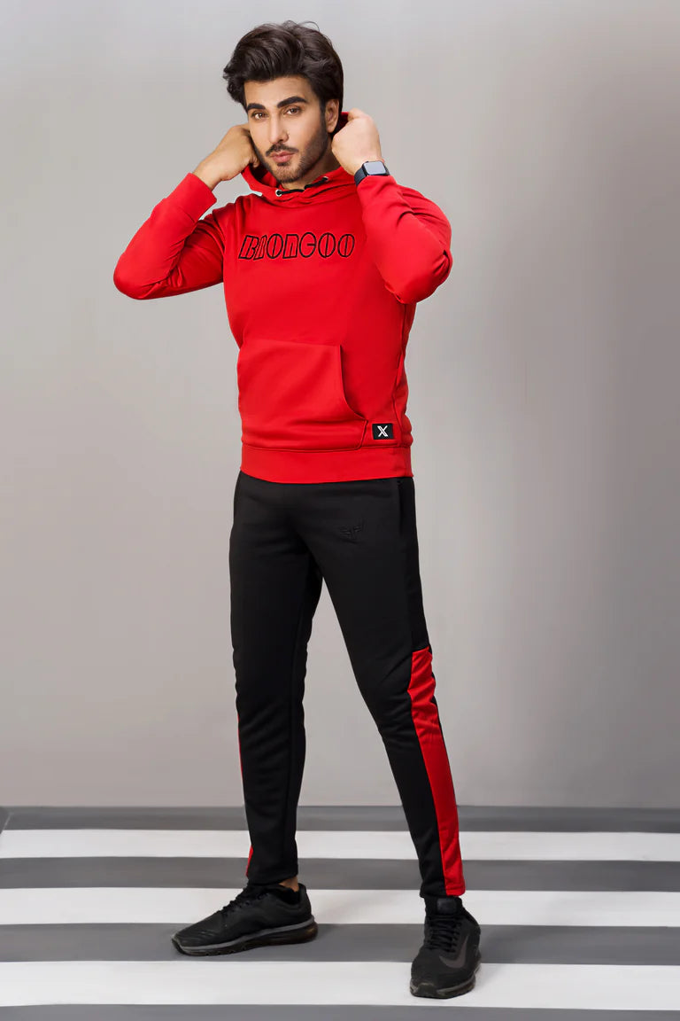 Broncoo RedMonster Hoodie Tracksuit