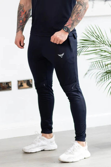 Navy Blend Trouser