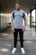 Broncoo Grey Static Trouser