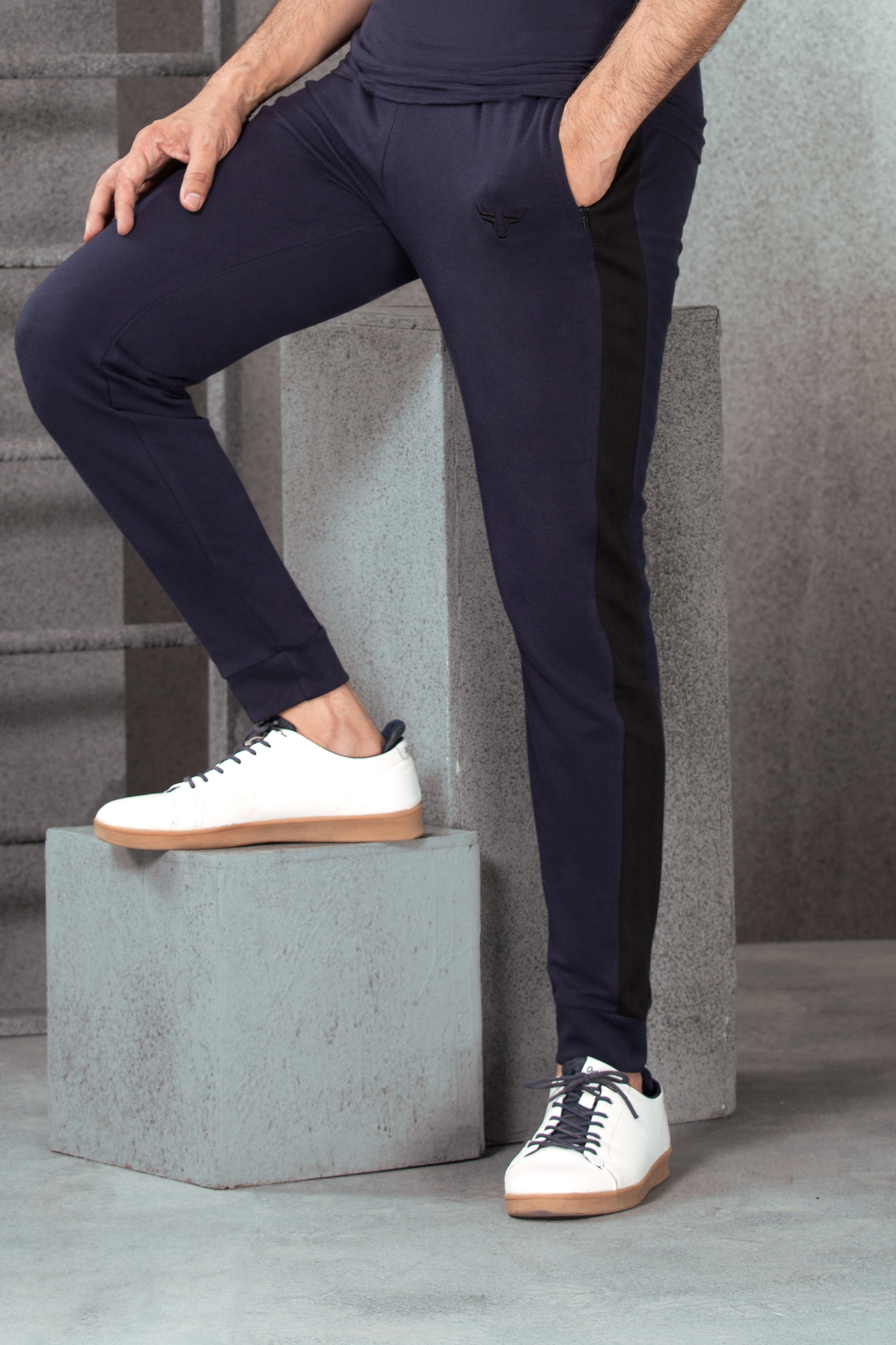 Iconic Navy Trouser