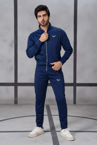 Navy Cationic Tracksuit