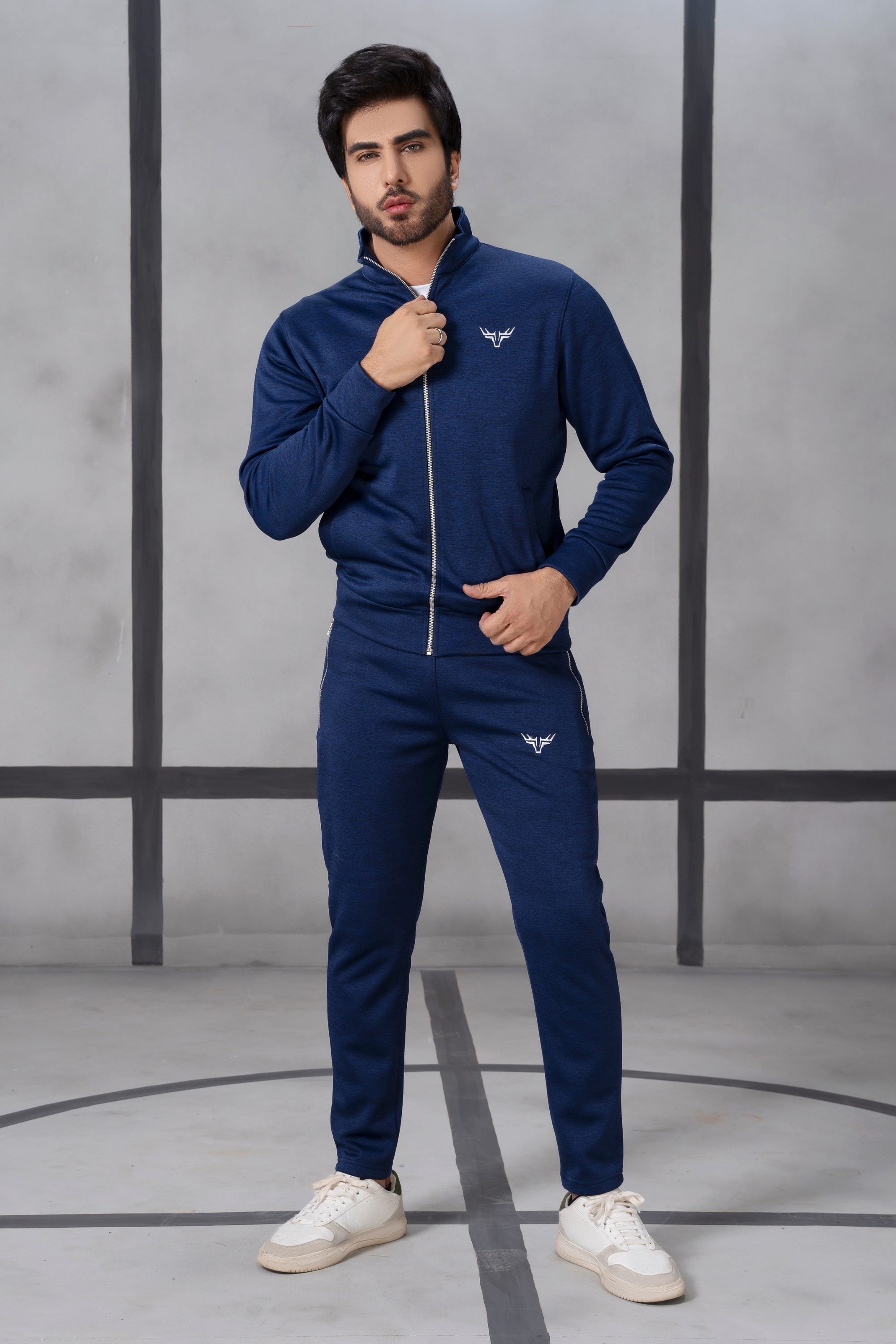 Navy Cationic Tracksuit