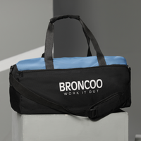 Broncoo Training Duffel Bag Navy