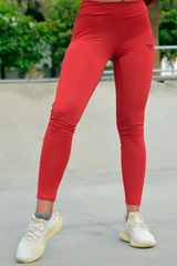 Red Essential Tracksuit - Women