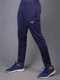 Navy performance Fit Tracksuit