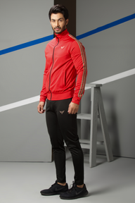 Red Stripes Tracksuit