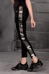 BT Camostripe Tights - Women